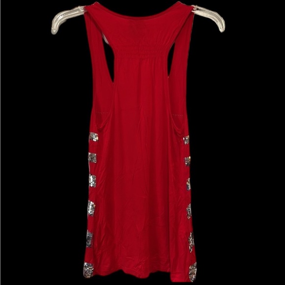 2b bebe Sequin Dressy Racerback Tank - Picture 2 of 5